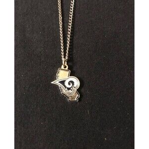 NFL Los Angeles Rams Necklace Sports Football Jewelry